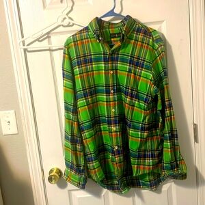 Polo Ralph Lauren flannel men’s medium